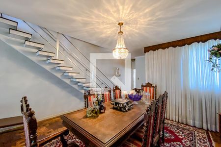 Sala de Jantar de casa à venda com 3 quartos, 268m² em Água Rasa, São Paulo