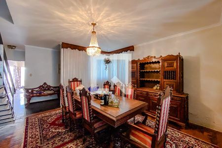 Sala de Jantar de casa à venda com 3 quartos, 268m² em Água Rasa, São Paulo