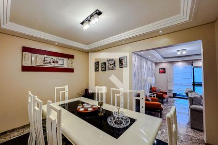 Sala de Jantar de apartamento à venda com 4 quartos, 188m² em Tatuapé, São Paulo