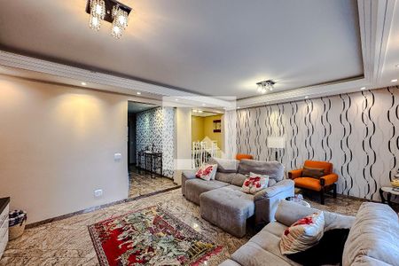 Sala de apartamento à venda com 4 quartos, 188m² em Tatuapé, São Paulo