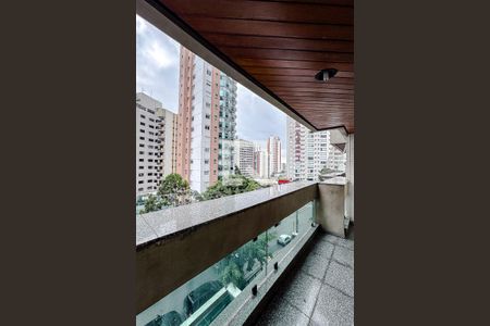Varanda da Sala de apartamento à venda com 4 quartos, 188m² em Tatuapé, São Paulo