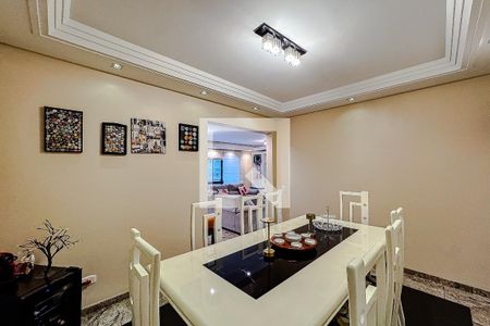 Sala de Jantar de apartamento à venda com 4 quartos, 188m² em Tatuapé, São Paulo