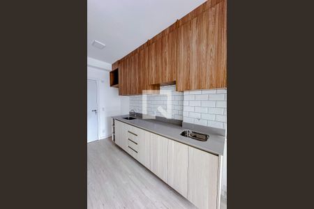 Cozinha de apartamento à venda com 1 quarto, 27m² em Mooca, São Paulo
