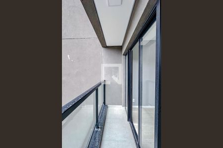 Varanda de apartamento à venda com 1 quarto, 27m² em Mooca, São Paulo