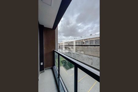 Varanda de apartamento à venda com 1 quarto, 27m² em Mooca, São Paulo