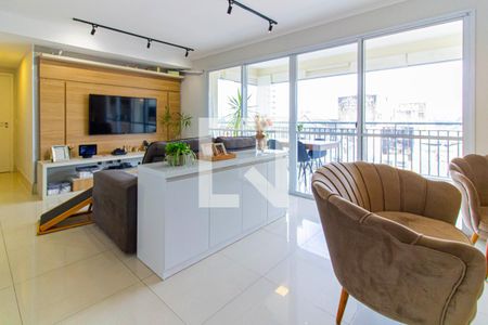 Sala de apartamento à venda com 2 quartos, 94m² em Água Branca, São Paulo