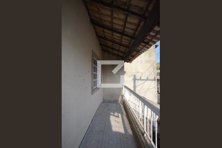 Varanda da Sala de apartamento para alugar com 2 quartos, 70m² em Vila Valqueire, Rio de Janeiro
