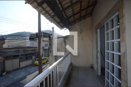 Varanda da Sala de apartamento para alugar com 2 quartos, 70m² em Vila Valqueire, Rio de Janeiro