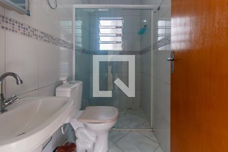 Banheiro da Suíte de casa para alugar com 3 quartos, 125m² em Vila Uniao (zona Leste), São Paulo