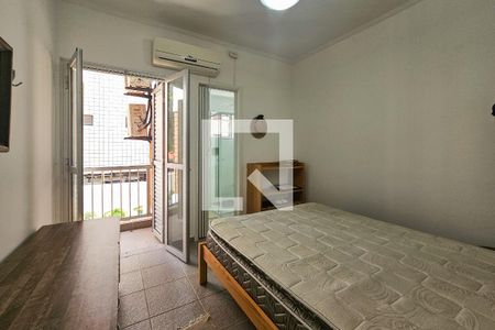Suíte de apartamento para alugar com 2 quartos, 69m² em Loteamento Joao Batista Juliao, Guarujá