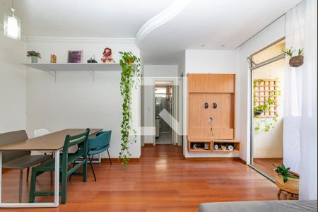 Sala de apartamento à venda com 2 quartos, 80m² em Jardim America, Belo Horizonte