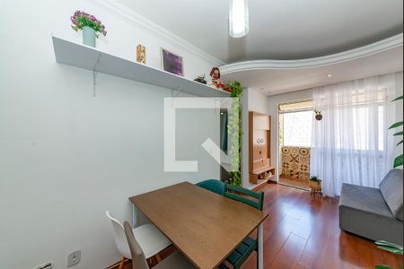 Sala de apartamento à venda com 2 quartos, 80m² em Jardim America, Belo Horizonte