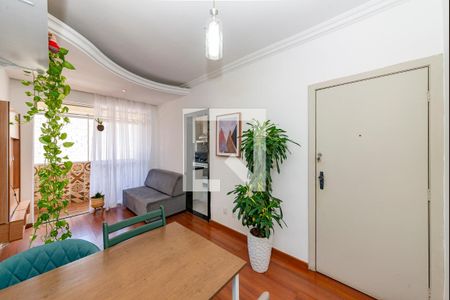 Sala de apartamento à venda com 2 quartos, 80m² em Jardim America, Belo Horizonte
