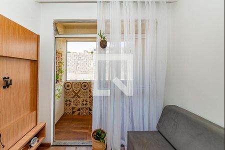 Varanda da Sala de apartamento à venda com 2 quartos, 80m² em Jardim America, Belo Horizonte