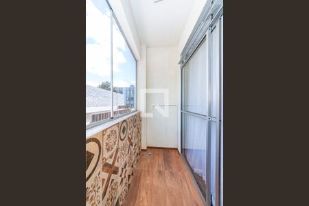 Varanda da Sala de apartamento à venda com 2 quartos, 80m² em Jardim America, Belo Horizonte