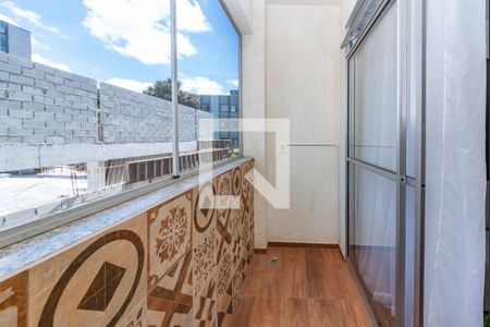Varanda da Sala de apartamento à venda com 2 quartos, 80m² em Jardim America, Belo Horizonte