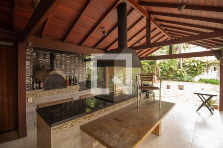 Área gourmet de casa para alugar com 3 quartos, 320m² em Vila Pedra Branca, São Paulo