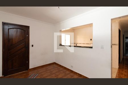 Sala de casa para alugar com 2 quartos, 92m² em Jardim Laone, São Paulo