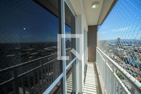 Varanda da Sala de apartamento para alugar com 1 quarto, 33m² em Brás, São Paulo