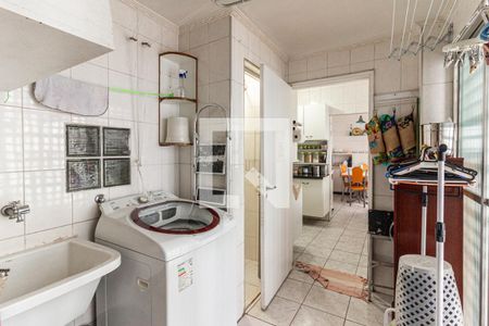 Área de Serviço de apartamento à venda com 4 quartos, 170m² em Higienópolis, São Paulo