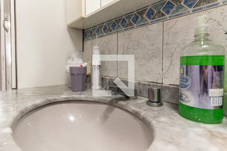 Banheiro da Suíte de apartamento à venda com 4 quartos, 170m² em Higienópolis, São Paulo