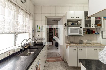 Cozinha de apartamento à venda com 4 quartos, 170m² em Higienópolis, São Paulo