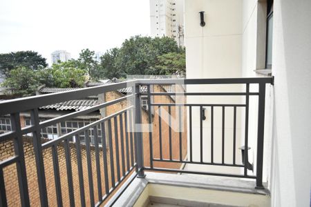 Sacada de apartamento à venda com 2 quartos, 69m² em Chácara Inglesa, São Paulo