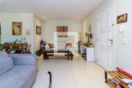 Sala de apartamento à venda com 4 quartos, 173m² em Campo Belo, São Paulo