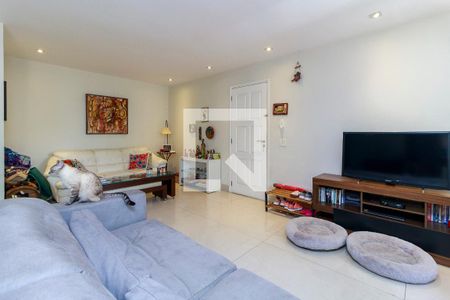 Sala de apartamento à venda com 4 quartos, 173m² em Campo Belo, São Paulo