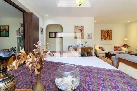 Sala de apartamento à venda com 4 quartos, 173m² em Campo Belo, São Paulo