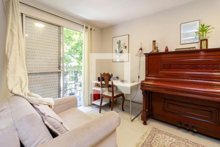 Sala de apartamento à venda com 4 quartos, 173m² em Campo Belo, São Paulo