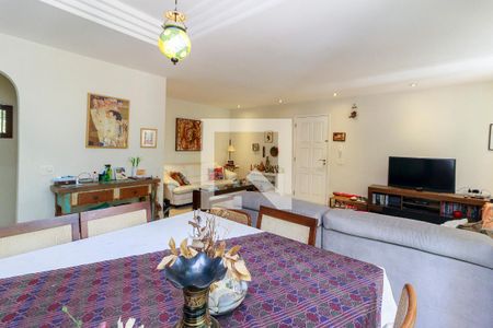 Sala de apartamento à venda com 4 quartos, 173m² em Campo Belo, São Paulo