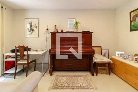 Sala de apartamento à venda com 4 quartos, 173m² em Campo Belo, São Paulo