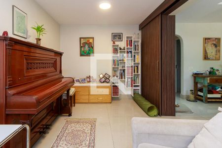 Sala de apartamento à venda com 4 quartos, 173m² em Campo Belo, São Paulo