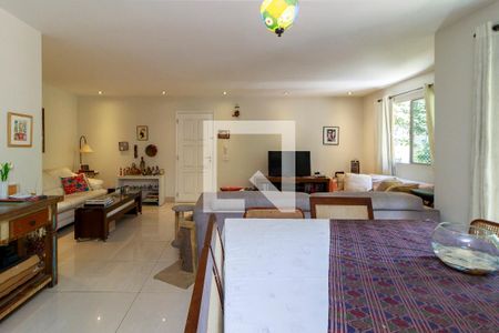 Sala de apartamento à venda com 4 quartos, 173m² em Campo Belo, São Paulo