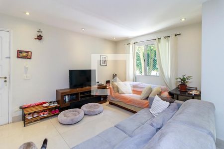 Sala de apartamento à venda com 4 quartos, 173m² em Campo Belo, São Paulo