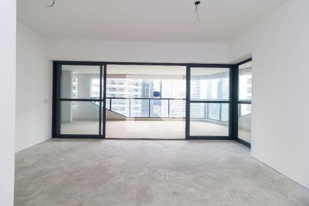 Sala de apartamento à venda com 3 quartos, 163m² em Chácara Santo Antônio (zona Sul), São Paulo