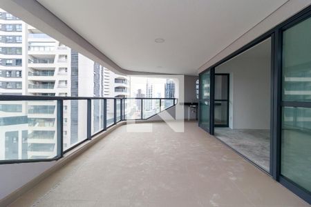 Sala - Varanda de apartamento à venda com 3 quartos, 163m² em Chácara Santo Antônio (zona Sul), São Paulo