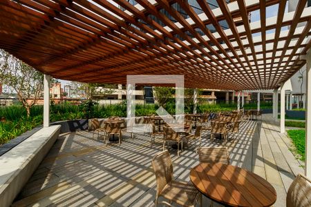Área comum de apartamento à venda com 3 quartos, 163m² em Chácara Santo Antônio (zona Sul), São Paulo