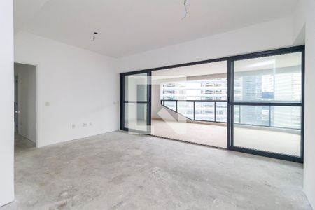 Sala de apartamento à venda com 3 quartos, 163m² em Chácara Santo Antônio (zona Sul), São Paulo