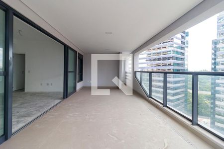 Sala - Varanda de apartamento à venda com 3 quartos, 163m² em Chácara Santo Antônio (zona Sul), São Paulo
