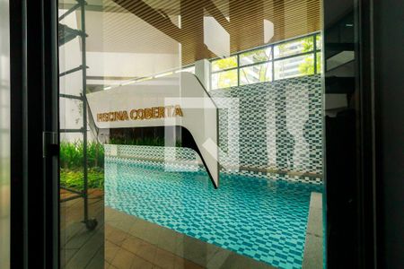 Área comum -Piscina Coberta de apartamento à venda com 3 quartos, 163m² em Chácara Santo Antônio (zona Sul), São Paulo