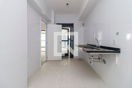 Cozinha de apartamento à venda com 3 quartos, 163m² em Chácara Santo Antônio (zona Sul), São Paulo