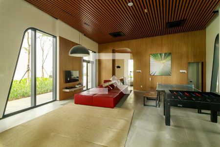 Área comum -Espaço de Jogos de apartamento à venda com 3 quartos, 163m² em Chácara Santo Antônio (zona Sul), São Paulo