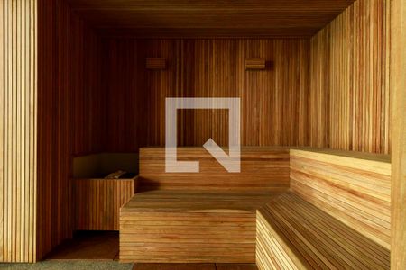 Área comum -Sauna de apartamento à venda com 3 quartos, 163m² em Chácara Santo Antônio (zona Sul), São Paulo
