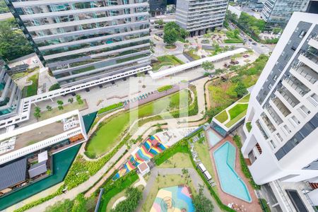 Vista Sala - Varanda de apartamento à venda com 3 quartos, 163m² em Chácara Santo Antônio (zona Sul), São Paulo