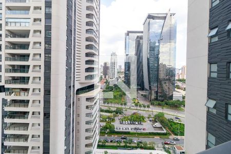 Vista Sala - Varanda de apartamento à venda com 3 quartos, 163m² em Chácara Santo Antônio (zona Sul), São Paulo