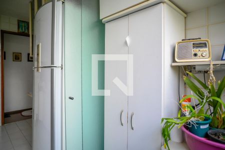 Área de Serviço de apartamento à venda com 2 quartos, 63m² em Parque Bristol, São Paulo