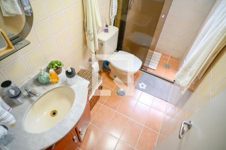 Banheiro de apartamento à venda com 2 quartos, 63m² em Parque Bristol, São Paulo
