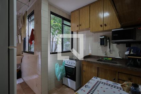 Cozinha de apartamento à venda com 2 quartos, 63m² em Santana, São Paulo